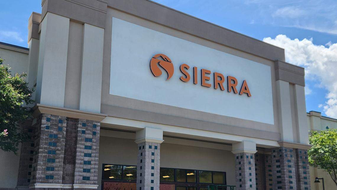 A Sierra store at 136 Harbison Blvd. in Columbia is set to open Oct. 18, 2025.