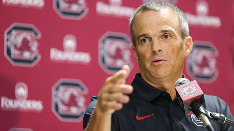 Photos: South Carolina football 2026 media day