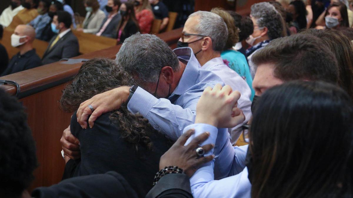 Rowland to spend life in prison after guilty verdict in murder of Samantha Josephson