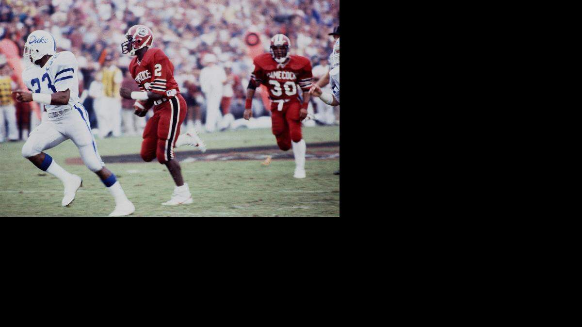 Sterling Sharpe - USC football