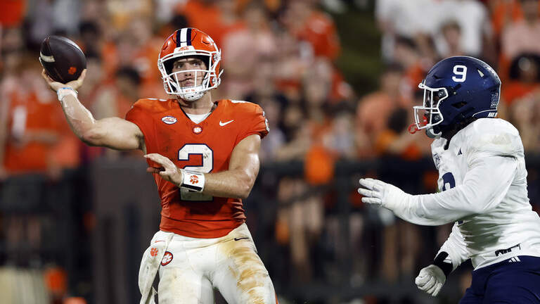 Disaster avoided: Clemson holds off Georgia Southern, but QB questions linger