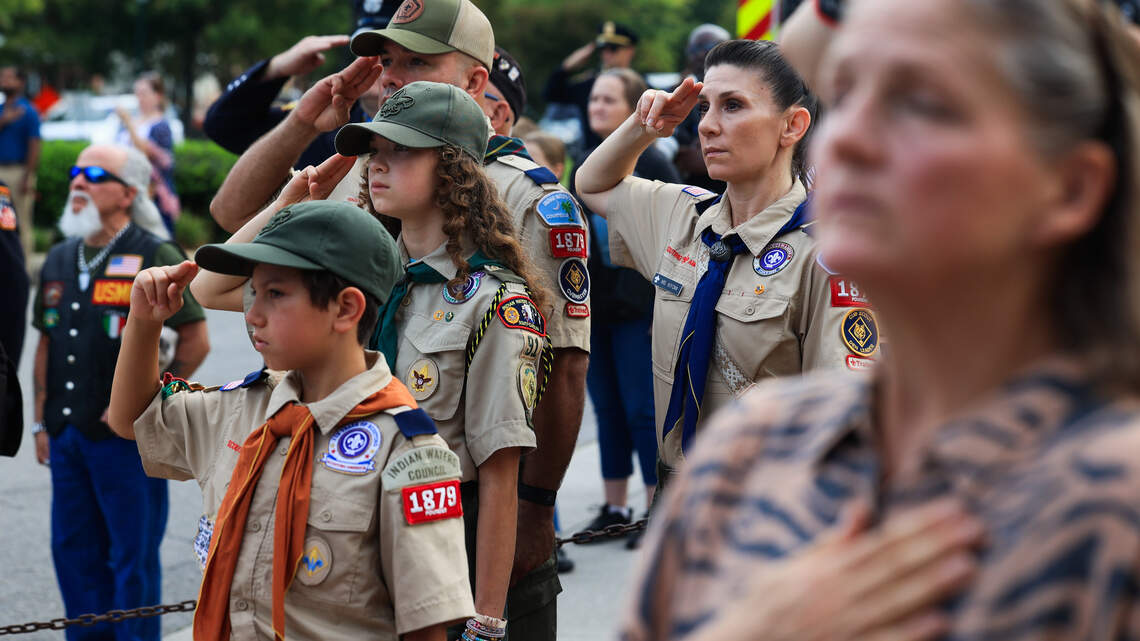 ‘We have to be vigilant,’ Columbia remembers 25th anniversary of 9/11