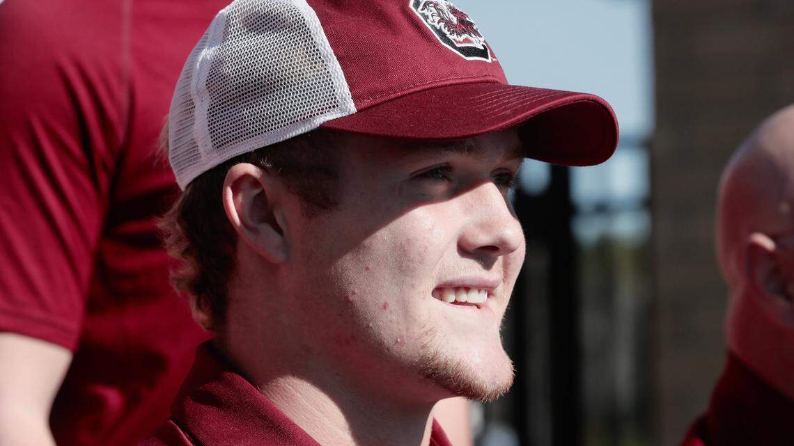 Chapin High’s Zavier Short will play football for the University of South Carolina.