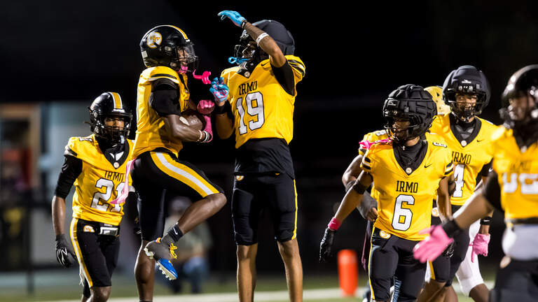 High school football live scores, schedule from tonight’s Week 8 Midlands games