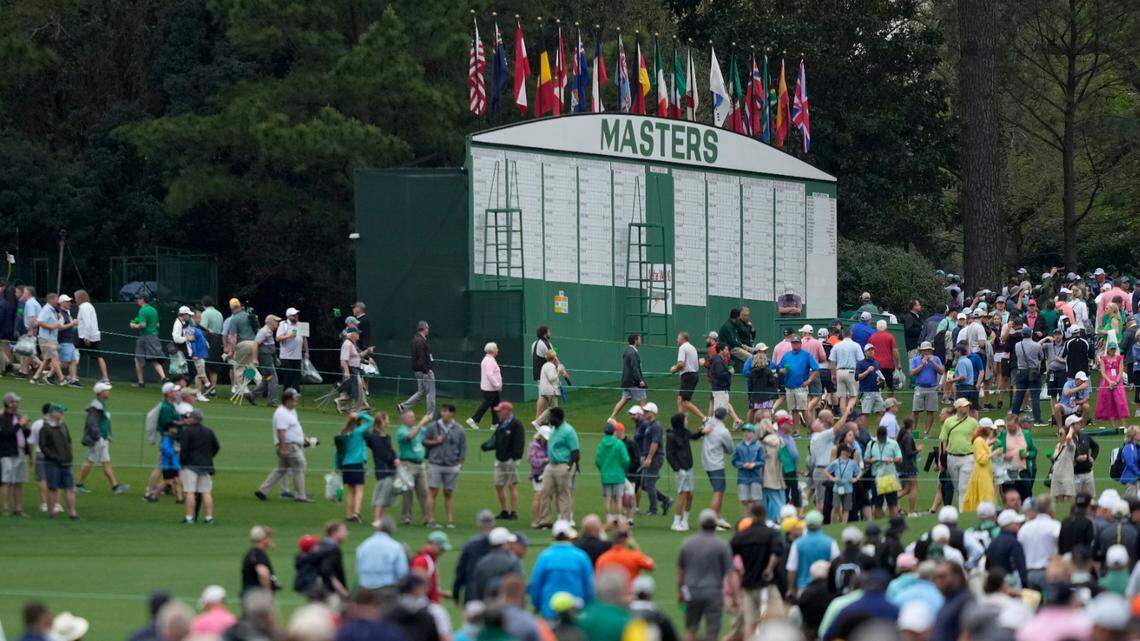 Everything you need to know about Masters golf tournament live coverage