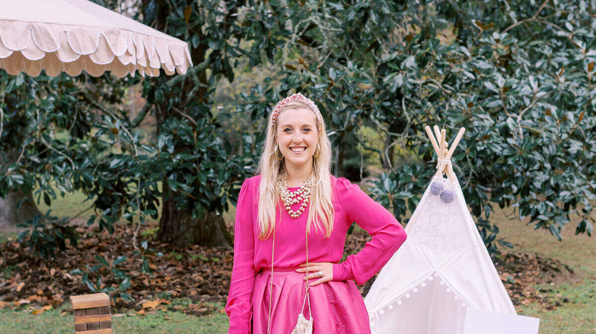 Alexandra Woodlief created Picnic Pop up SC to offer a new event option to safely celebrate during the COVID-19 pandemic.
