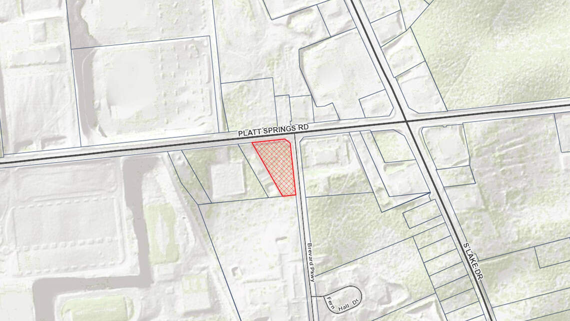 1.62 acres on Platt Springs Road sold to SAFE Federal Credit Union for $875,000
