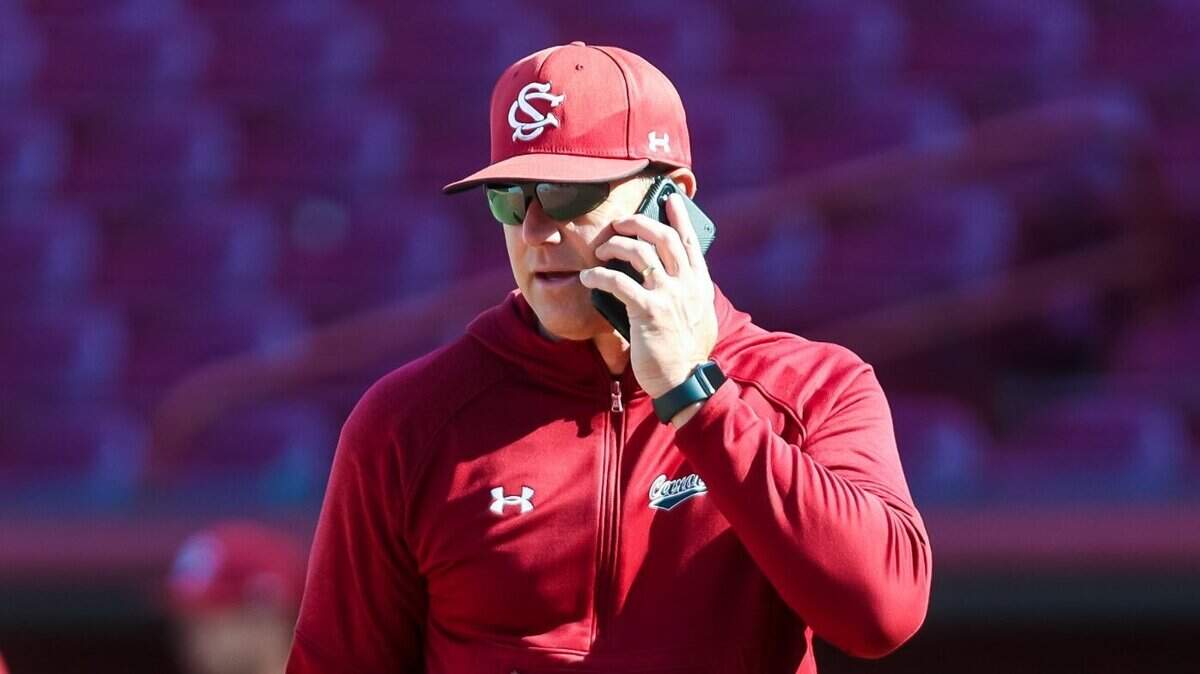 South Carolina Gamecocks head coach Mark Kingston