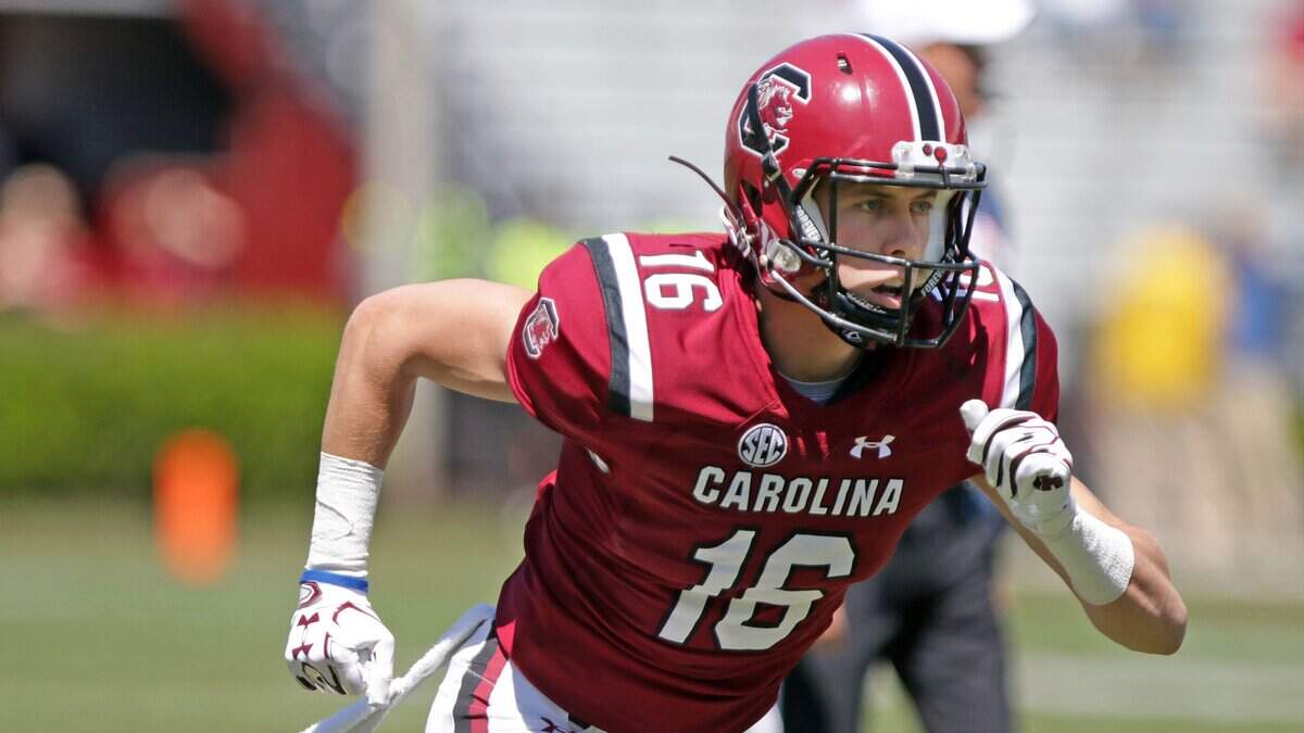 South Carolina football QB Bailey Hart