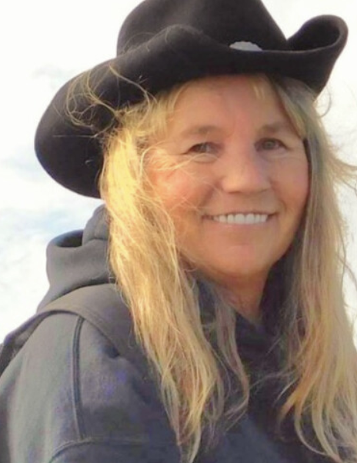 Victoria Leger was hit by a truck while she and others were cutting a fallen tree.