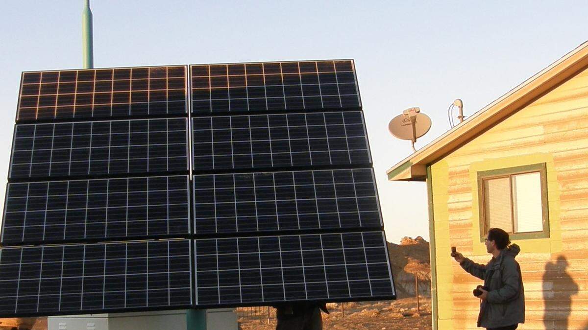 Solar panels are seen as a way to save money on energy bills