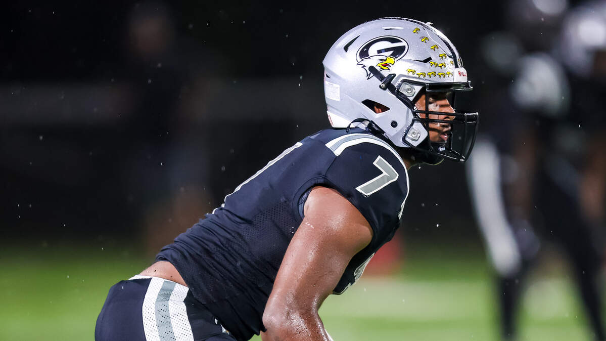 Gray Collegiate’s Michael Boulware 