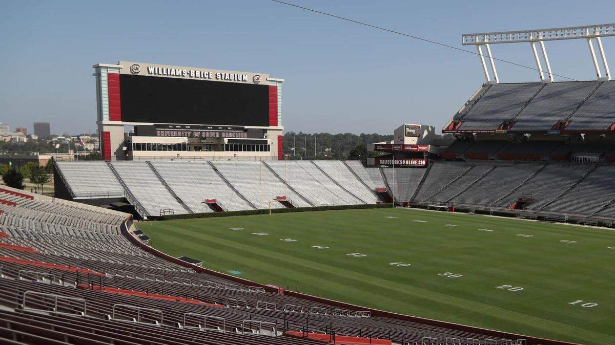 South Carolina’s Williams-Brice Stadium was built in 1934 and has undergone numerous changes and expansions over those almost 90 years.