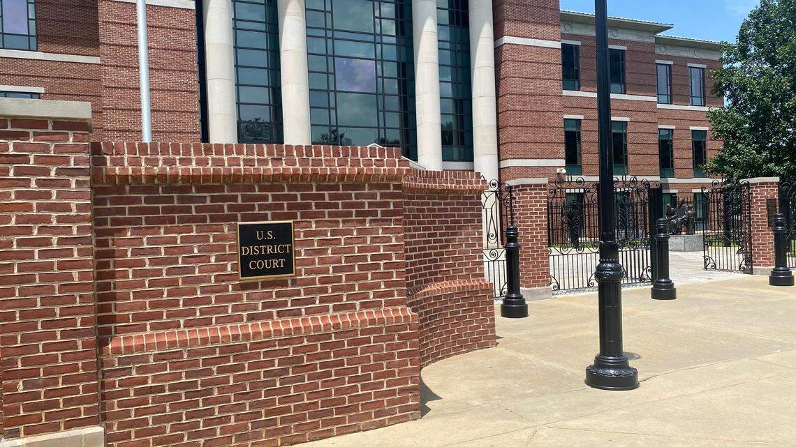 Federal courthouse in Columbia, SC