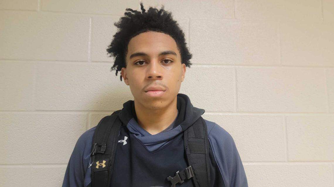 St. Frances (Md.) guard Bryce Lindsay