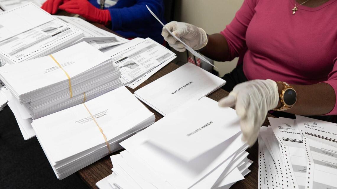 Dorchester County can’t count absentee ballots due to printing error, results delayed