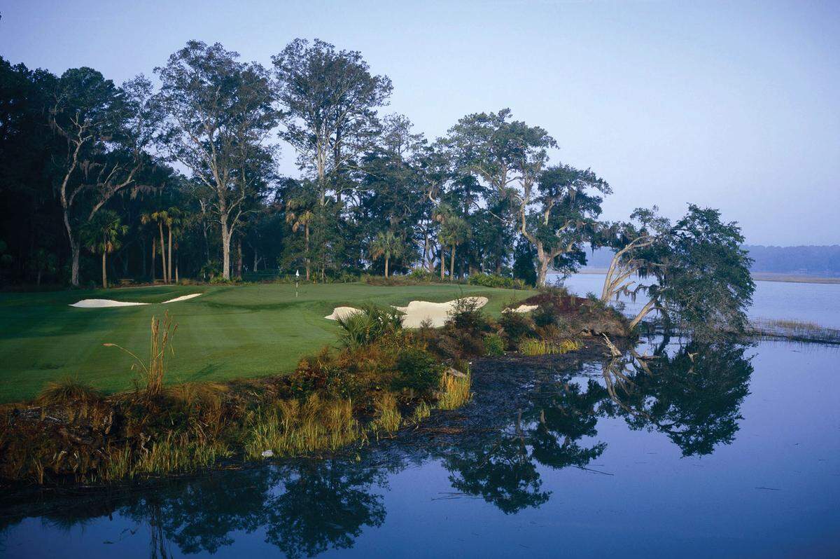 May River Golf Club at Palmetto Bluff.