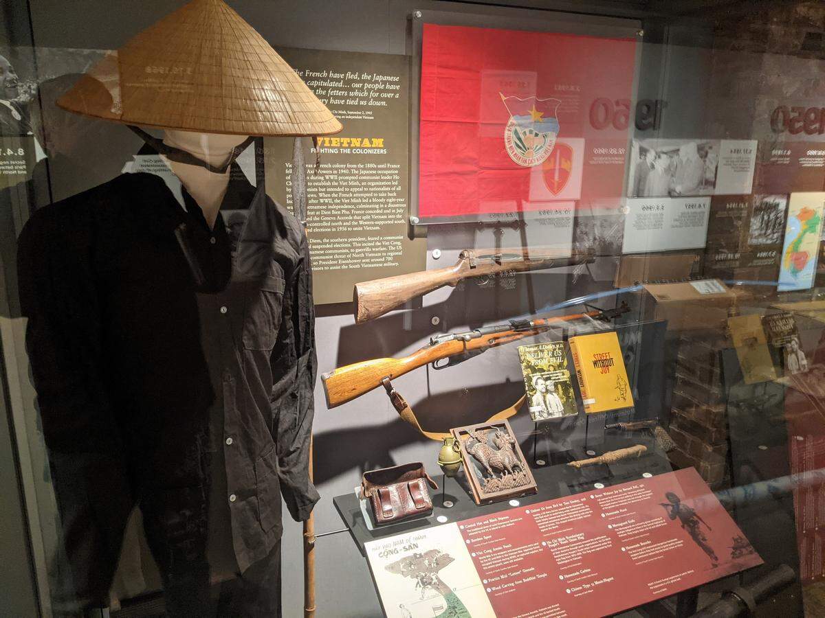 The S.C. Confederate Relic Room museum opens a new Vietnam War exhibit on Veterans Day 2022, featuring letters, weapons, artifacts and more that help tell the role of South Carolinians in the war.