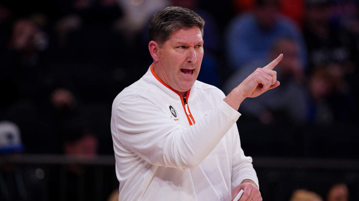 Clemson men’s basketball coach Brad Brownell
