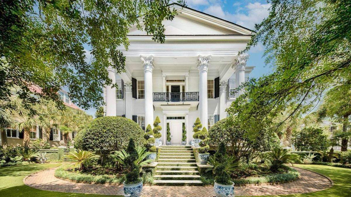 A $12.5 million Charleston home for sale that was recently featured on Zillow Gone Wild.