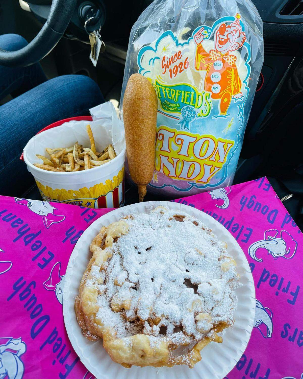 The South Carolina State Fair is bringing back its drive-thru fair food event.