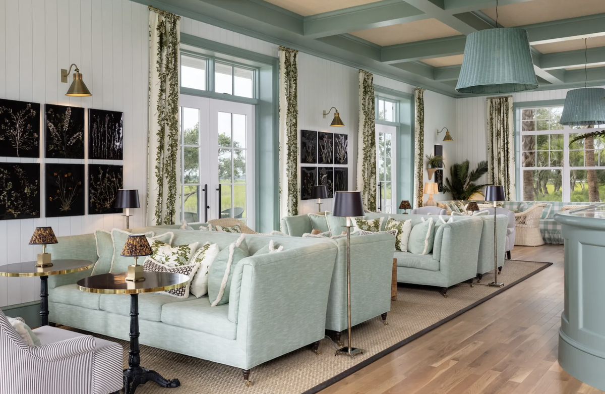 The Dunlin, named for a shorebird, opened this past summer along the marshlands of the Kiawah River on John’s Island. It was named by Travel + Leisure magazine among the top 10 new resorts in the United States.