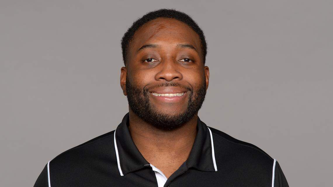 This is a 2021 photo of Sterling Lucas of the Jacksonville Jaguars NFL football team. This image reflects the Jacksonville Jaguars active roster as of Wednesday, March 3, 2021 when this image was taken. (AP Photo)