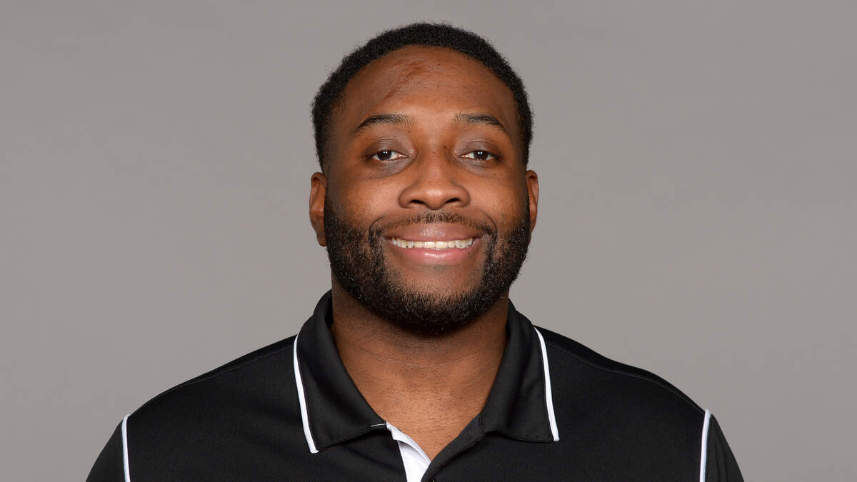 This is a 2021 photo of Sterling Lucas of the Jacksonville Jaguars NFL football team. This image reflects the Jacksonville Jaguars active roster as of Wednesday, March 3, 2021 when this image was taken. (AP Photo)