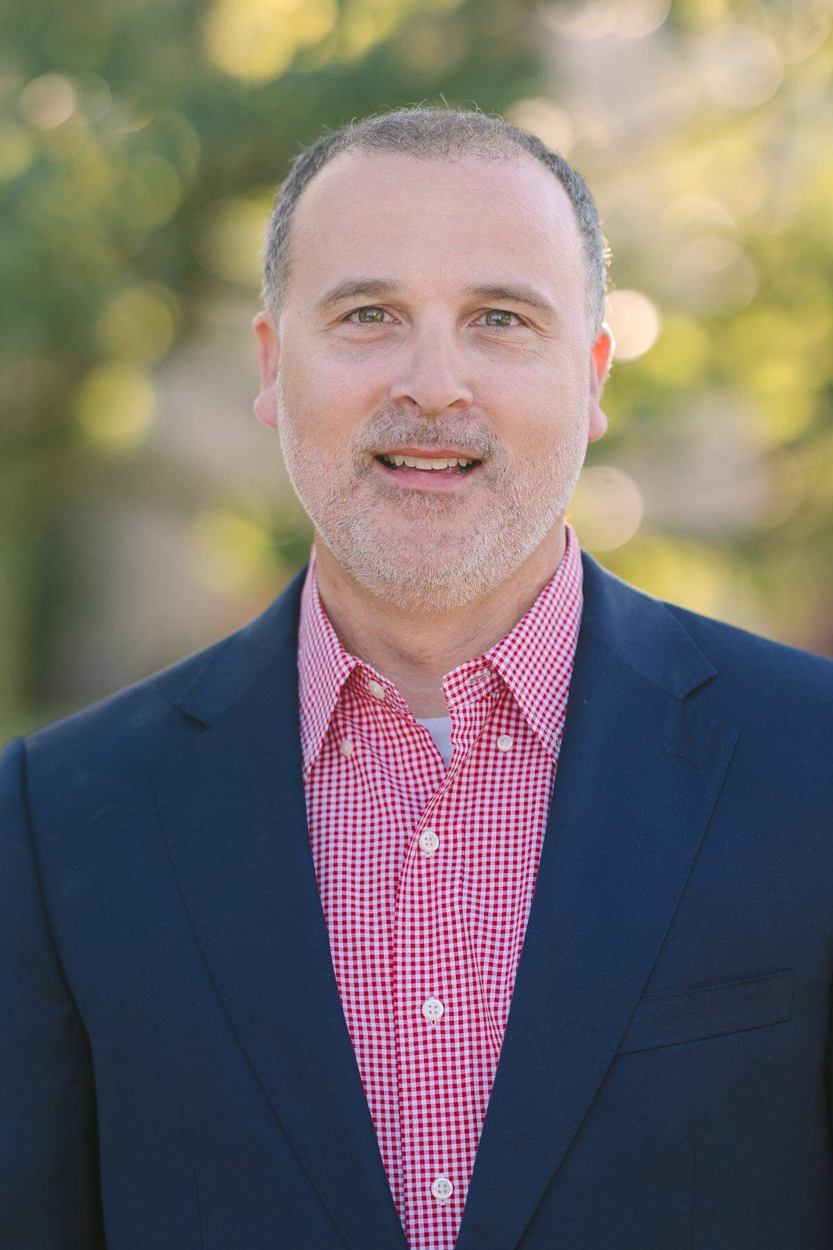 Chad Owens is a candidate for mayor of Springdale on Nov. 4, 2025.