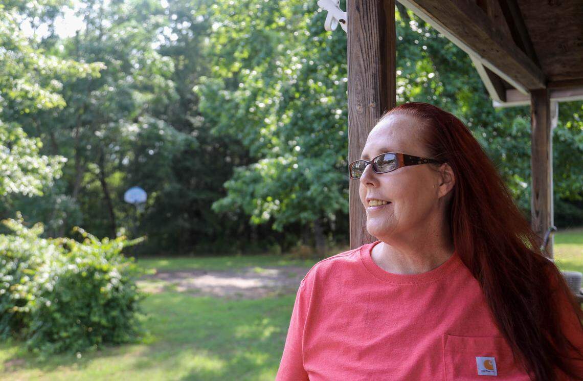 Terri Lawson, 55, is being helped by Jumpstart South Carolina after being released from prison. Lawson has been in and out of prison since 2000, failing to make it because the lack of support on the outside. With Jumpstart, she has a job, a place to live and medical care.