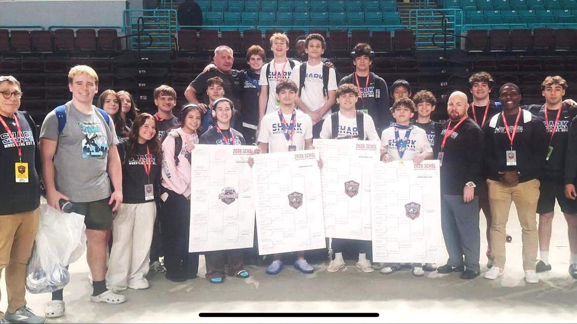 Nine Lowcountry wrestlers win state titles at 2026 SC individual championships