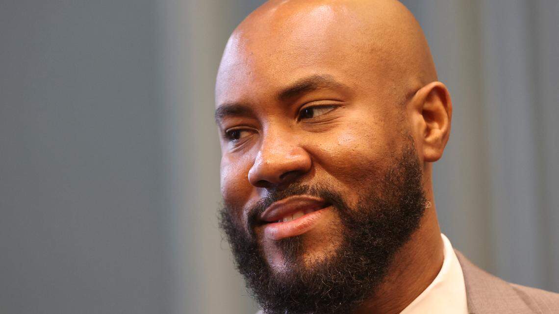 Columbia City Council member Tyler Bailey at the Columbia City Hall on Friday, Jan. 10, 2025.