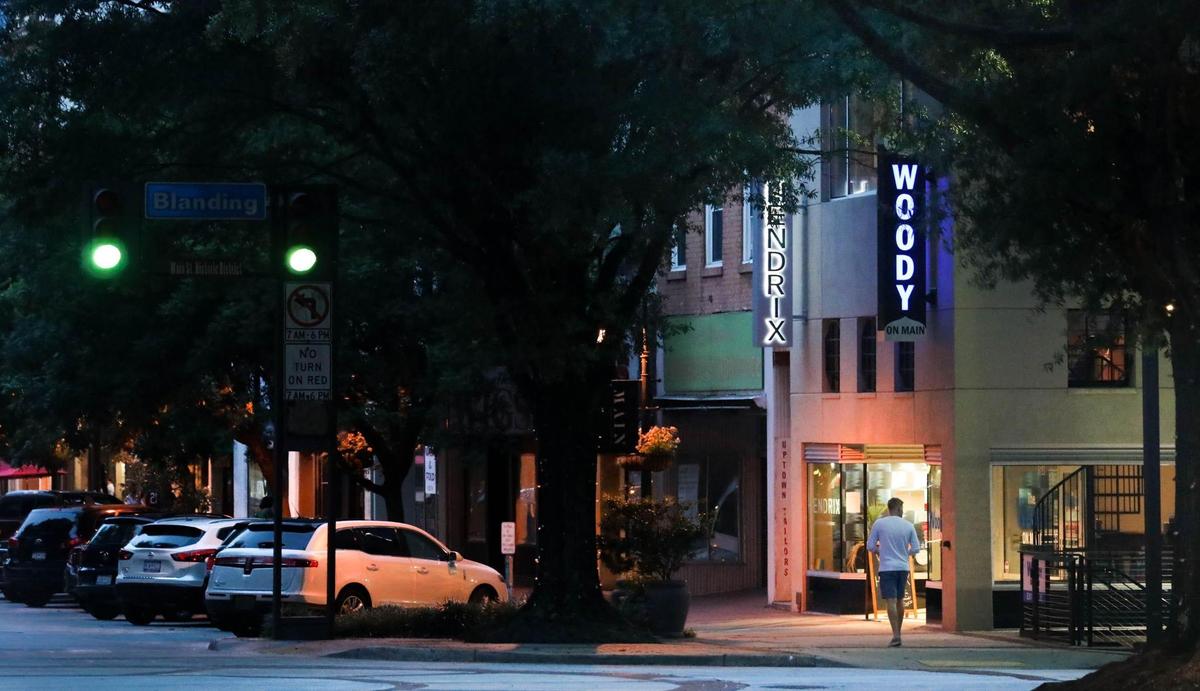 The Woody on Main in August 2020. 