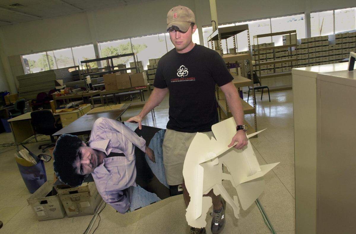 2004. A store employee cleaned out Manifest’s distribution center after 2004 scare concerning the store closing.