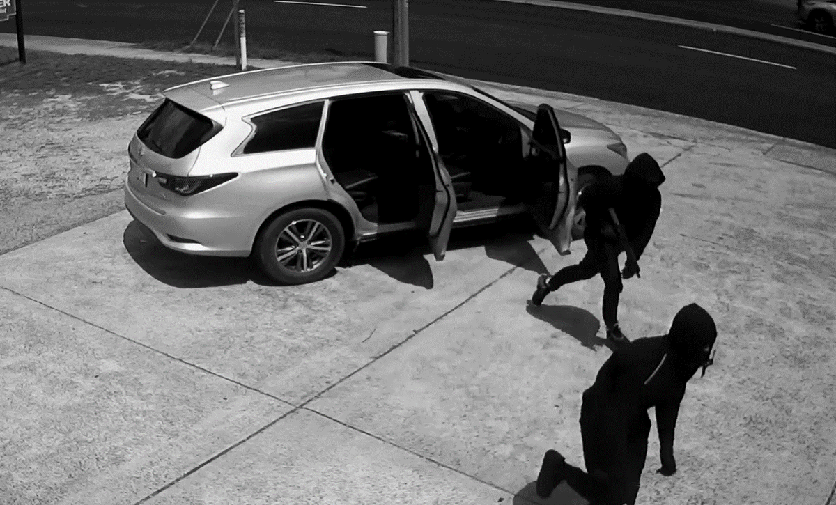 The Aiken County Sheriff’s Office released photos from surveillance footage recorded at the time of a deadly shooting.