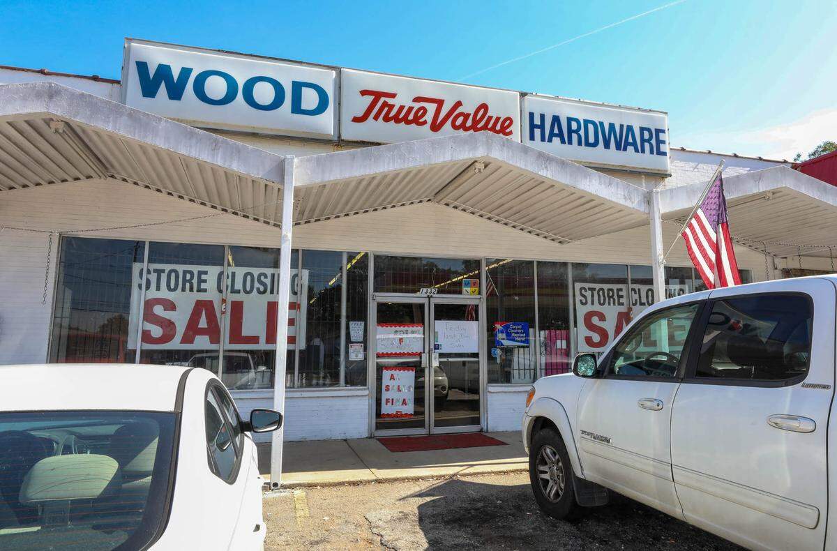 Wood True Value Hardware store on Broad River Rd. in Columbia is closing its doors after more than 40 years in business.