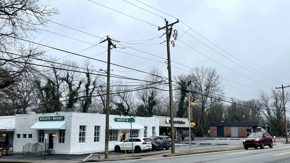 The city of Greenville has proposed spending $517,000 to put power lines underground. Hurricane Helene left 90% of homes without power.