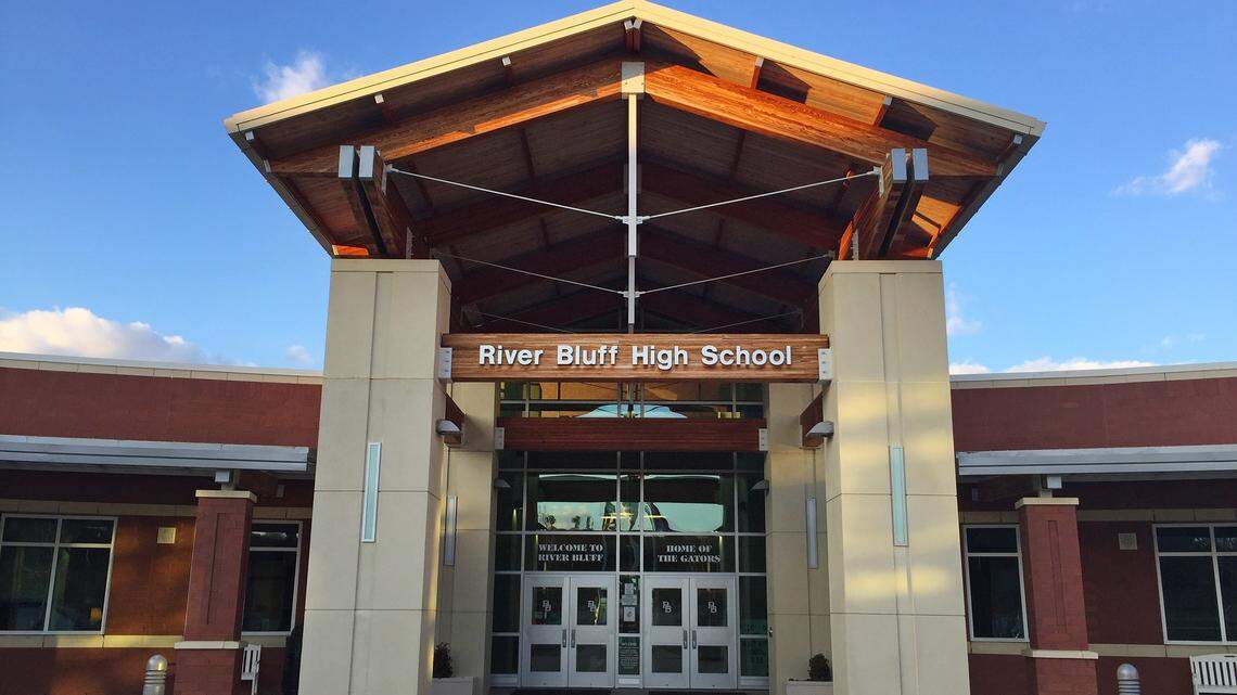 River Bluff High School opened in 2013.