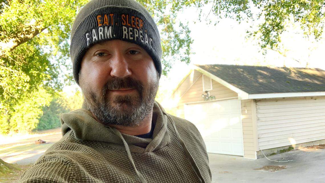 Florence County farmer Anthony Ward.