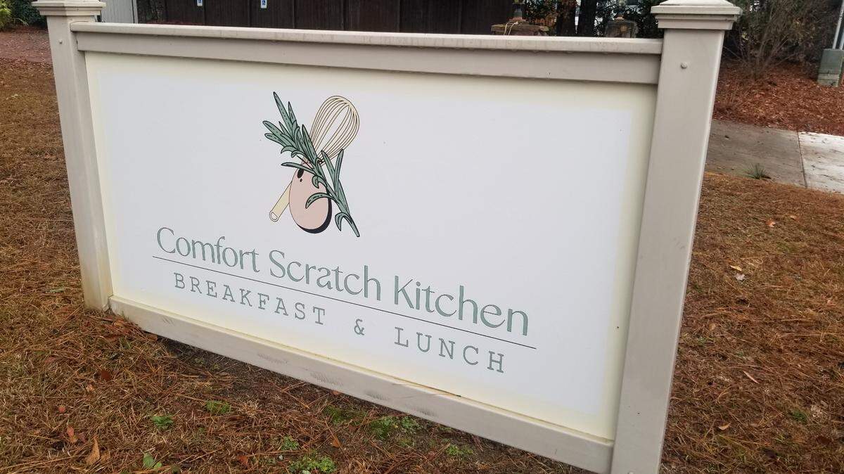 A new restaurant offering breakfast and lunch has debuted near downtown Lexington. Comfort Scratch Kitchen is at 407 N. Lake Dr.