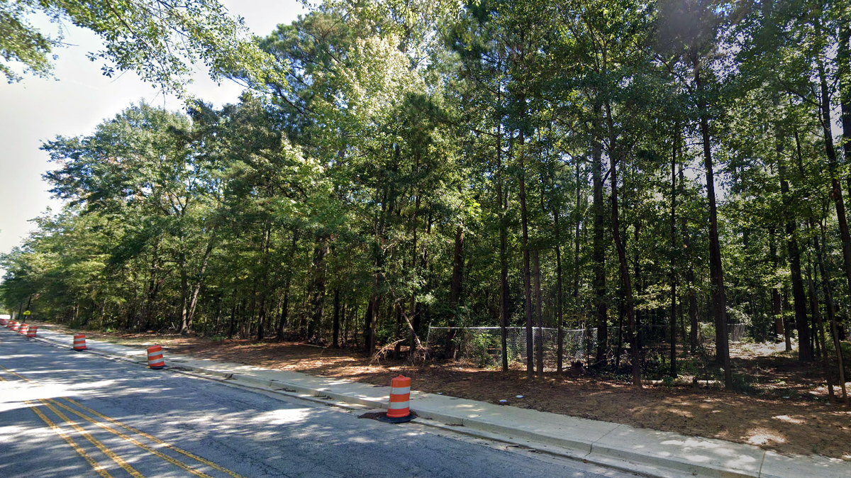 Developer Great Southern Homes is planning to build a 243-house subdivision behind the Garners Ferry Road Walmart, along Patterson Road.