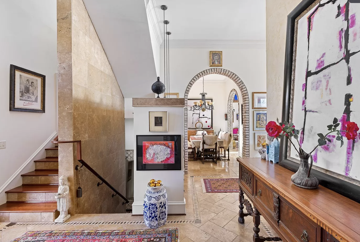 The Sotheby’s auction will end March 21..