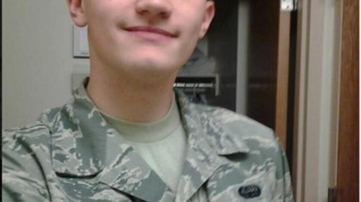 Airman 1st Class Taylor Phinney