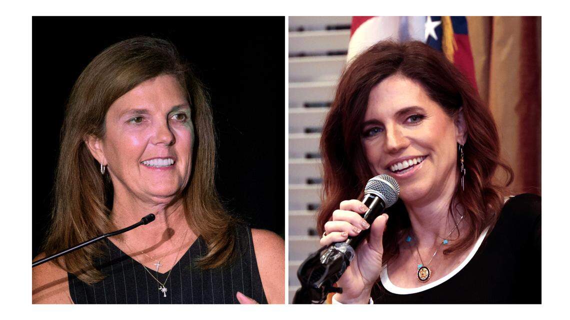 Pamela Evette and Nancy Mace