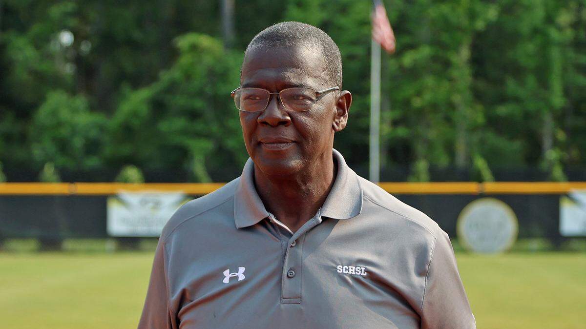 South Carolina High School League Commissioner Jerome Singleton