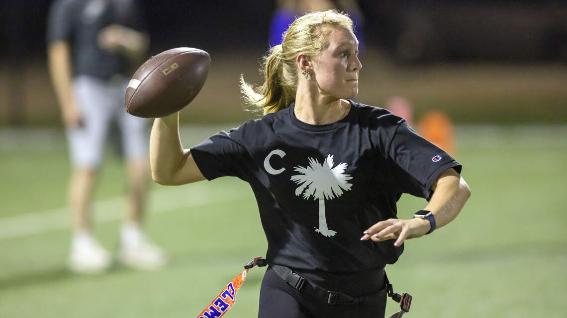 Girls flag football league off and running at Beaufort County high schools