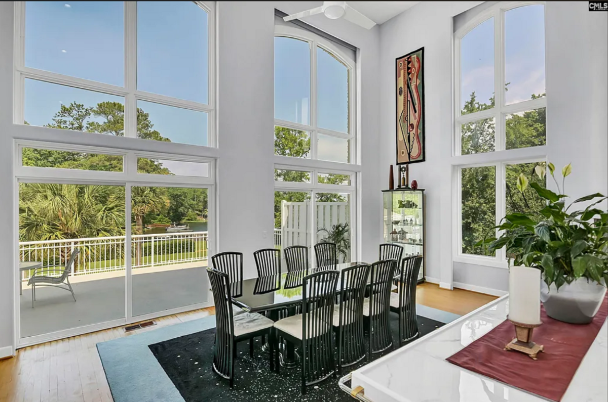 The house at 520 Sail Point Way on Lake Murray near Irmo is for sale for $3.7 million.