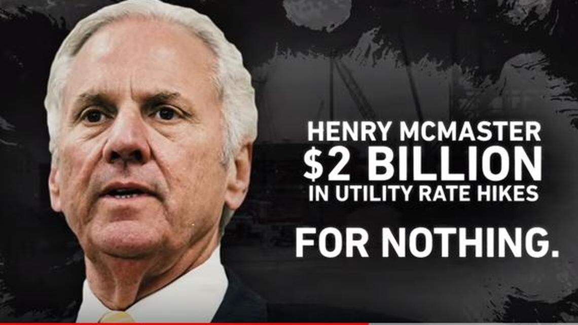 Catherine Templeton campaign ad attacking Gov. Henry McMaster.