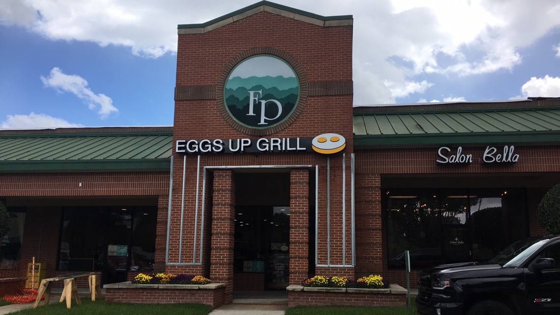 Eggs Up announces Forest Acres opening date