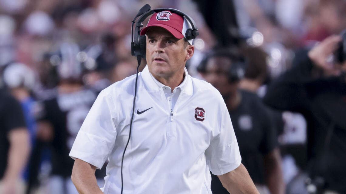 Shane Beamer asked about job security at South Carolina. Here’s what he said